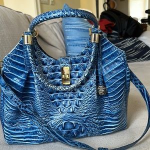 Brahmin Blue Pocketbook. Perfect all year round!